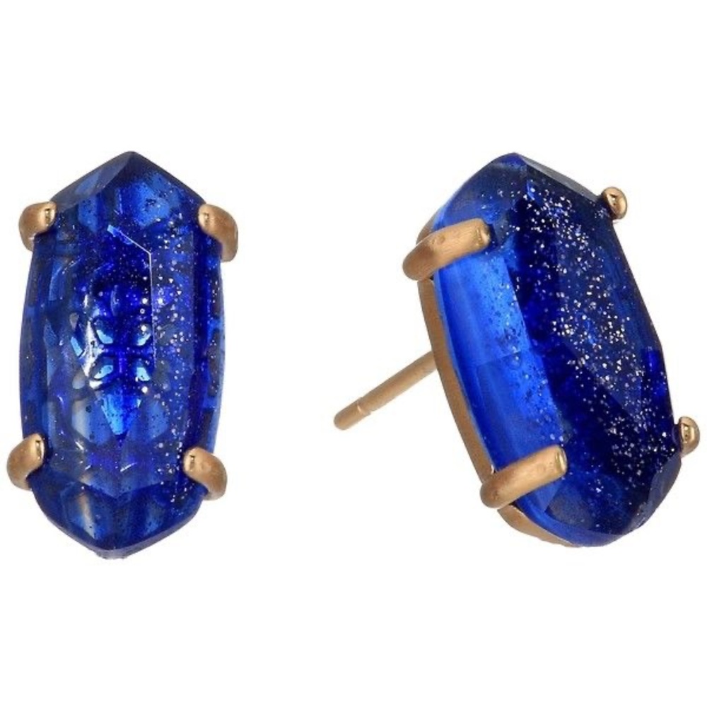 Kendra Scott Betty Rose Gold & Blue